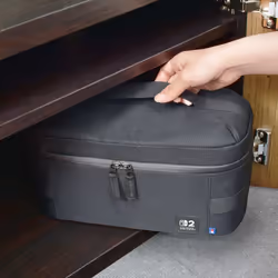 Hori Compact Carry All Valigia da viaggio Nintendo Nero - Vista aggiuntiva 2