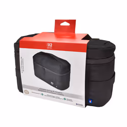 Hori Compact Carry All Valigia da viaggio Nintendo Nero - Vista aggiuntiva 3