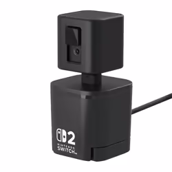 Hori NSX-023E, Macchina fotografica, Nintendo Switch 2, Nero, Nintendo, Cablato, Da USB tipo C a USB tipo C