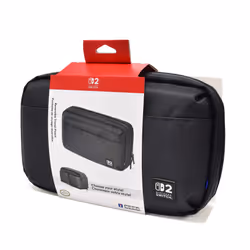 Hori Reversible Travel Custodia a sacchetto Nintendo Nero - Vista aggiuntiva 5