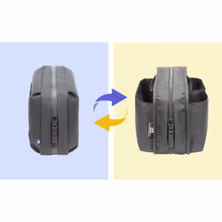 Hori Reversible Travel Custodia a sacchetto Nintendo Nero - Vista aggiuntiva 6
