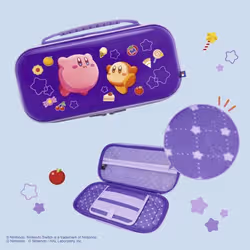 Hori NSX-056E custodia per console portatile Custodia a sacchetto Nintendo Viola - Vista aggiuntiva 2
