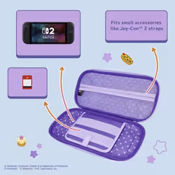 Hori NSX-056E custodia per console portatile Custodia a sacchetto Nintendo Viola - Vista aggiuntiva 4