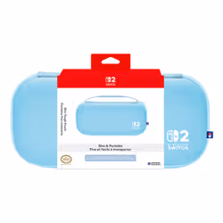 Hori NSX-078E custodia per console portatile Custodia a sacchetto Nintendo Azzurro - Vista aggiuntiva 3