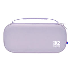 Hori NSX-079E custodia per console portatile Custodia a sacchetto Nintendo Tessuto Lavanda