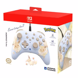 Hori NSX-083E periferica di gioco Blu nuvola Controllore di presa Analogico/Digitale Nintendo Switch 2 - Vista aggiuntiva 4