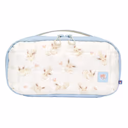 Hori NSX-086E custodia per console portatile Valigia da viaggio Nintendo Blu, Bianco - Vista aggiuntiva 5