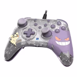 Hori HORIPAD Turbo Nero Gamepad Nintendo Switch, Nintendo Switch 2, Nintendo Switch OLED - Vista aggiuntiva 4