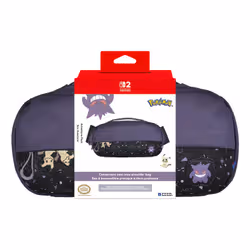 Hori NSX-094E custodia per console portatile Borsa a tracolla Nintendo Viola - Vista aggiuntiva 4