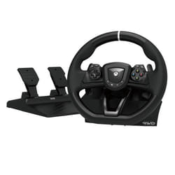Hori MBS-016E periferica di gioco Nero USB Sterzo + Pedali Analogico Xbox One X, Xbox Series S