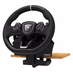 Hori MBS-016E periferica di gioco Nero USB Sterzo + Pedali Analogico Xbox One X, Xbox Series S - Vista aggiuntiva 2