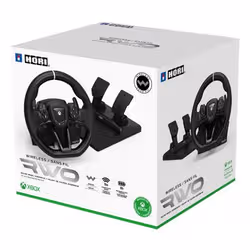 Hori MBS-016E periferica di gioco Nero USB Sterzo + Pedali Analogico Xbox One X, Xbox Series S - Vista aggiuntiva 5