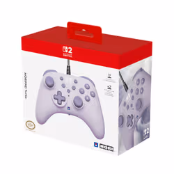Hori NSX-104E periferica di gioco Lavanda USB Gamepad Nintendo Switch, Nintendo Switch 2, Nintendo Switch OLED - Vista aggiuntiva 4