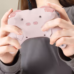 Hori NSX-109E periferica di gioco Rosa USB Gamepad Nintendo Switch, Nintendo Switch 2, Nintendo Switch OLED - Vista aggiuntiva 3