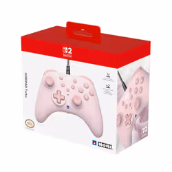 Hori NSX-109E periferica di gioco Rosa USB Gamepad Nintendo Switch, Nintendo Switch 2, Nintendo Switch OLED - Vista aggiuntiva 4