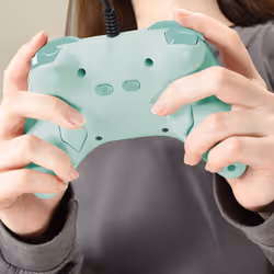 Hori NSX-110E periferica di gioco Colore menta USB Gamepad Nintendo Switch, Nintendo Switch 2, Nintendo Switch OLED - Vista aggiuntiva 3