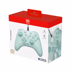 Hori NSX-110E periferica di gioco Colore menta USB Gamepad Nintendo Switch, Nintendo Switch 2, Nintendo Switch OLED - Vista aggiuntiva 4