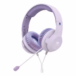 Hori Gaming Headset Cozy Lavender Cuffie Cablato A Padiglione Viola - Vista aggiuntiva 2