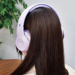 Hori Gaming Headset Cozy Lavender Cuffie Cablato A Padiglione Viola - Vista aggiuntiva 4