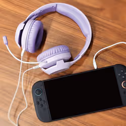 Hori Gaming Headset Cozy Lavender Cuffie Cablato A Padiglione Viola - Vista aggiuntiva 5