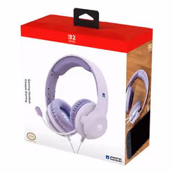 Hori Gaming Headset Cozy Lavender Cuffie Cablato A Padiglione Viola - Vista aggiuntiva 6
