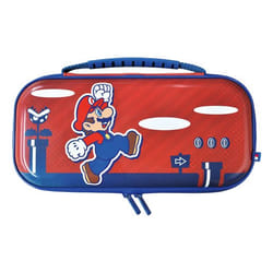 Hori Nintendo Switch 2 Tasche Mario Cover Blu, Rosso