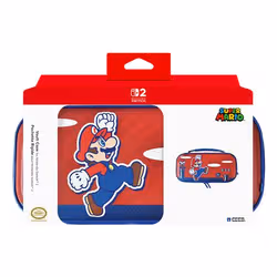Hori Nintendo Switch 2 Tasche Mario Cover Blu, Rosso - Vista aggiuntiva 5