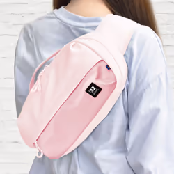 Hori NSX-117E custodia per console portatile Borsa da trasporto Nintendo Rosa - Vista aggiuntiva 6