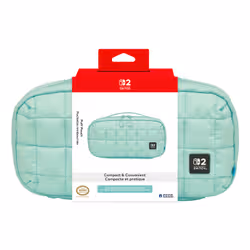Hori NSX-120E custodia per console portatile Custodia a sacchetto Nintendo Colore menta - Vista aggiuntiva 4