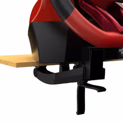 Hori NSX-123E periferica di gioco Nero, Rosso USB Sterzo + Pedali Nintendo Switch 2, Nintendo Switch OLED, Nintendo Switch - Vista aggiuntiva 4