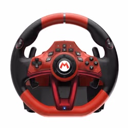 Hori NSX-123E periferica di gioco Nero, Rosso USB Sterzo + Pedali Nintendo Switch 2, Nintendo Switch OLED, Nintendo Switch - Vista aggiuntiva 6