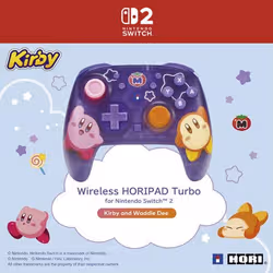 Hori NSX-124E periferica di gioco Viola Gamepad Analogico Nintendo Switch 2 - Vista aggiuntiva 2