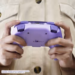 Hori NSX-124E periferica di gioco Viola Gamepad Analogico Nintendo Switch 2 - Vista aggiuntiva 4