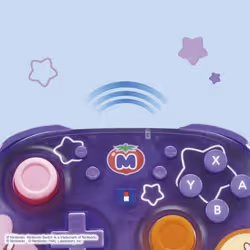 Hori NSX-124E periferica di gioco Viola Gamepad Analogico Nintendo Switch 2 - Vista aggiuntiva 5