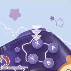 Hori NSX-124E periferica di gioco Viola Gamepad Analogico Nintendo Switch 2 - Vista aggiuntiva 6