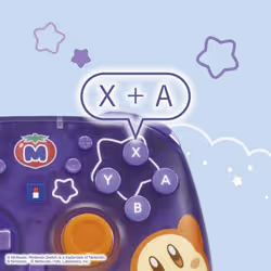 Hori NSX-124E periferica di gioco Viola Gamepad Analogico Nintendo Switch 2 - Vista aggiuntiva 7