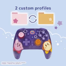 Hori NSX-124E periferica di gioco Viola Gamepad Analogico Nintendo Switch 2 - Vista aggiuntiva 8
