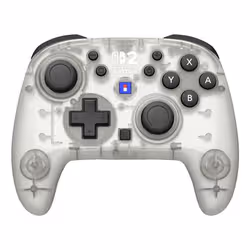 Hori NSX-132E periferica di gioco Bianco, Grigio Bluetooth Gamepad Digitale Nintendo Switch 2 - Vista aggiuntiva 2