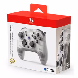 Hori NSX-132E periferica di gioco Bianco, Grigio Bluetooth Gamepad Digitale Nintendo Switch 2 - Vista aggiuntiva 6
