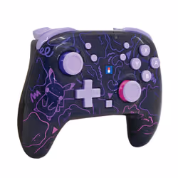 Hori NSX-151E periferica di gioco Nero, Viola Gamepad Analogico/Digitale Nintendo Switch, Nintendo Switch OLED, Nintendo Switch 2, Nintendo Switch Lite - Vista aggiuntiva 2