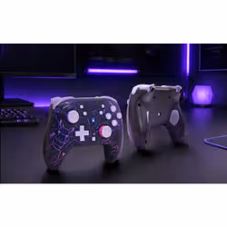 Hori NSX-151E periferica di gioco Nero, Viola Gamepad Analogico/Digitale Nintendo Switch, Nintendo Switch OLED, Nintendo Switch 2, Nintendo Switch Lite - Vista aggiuntiva 4