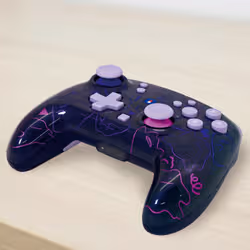 Hori NSX-151E periferica di gioco Nero, Viola Gamepad Analogico/Digitale Nintendo Switch, Nintendo Switch OLED, Nintendo Switch 2, Nintendo Switch Lite - Vista aggiuntiva 5