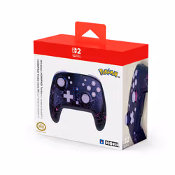 Hori NSX-151E periferica di gioco Nero, Viola Gamepad Analogico/Digitale Nintendo Switch, Nintendo Switch OLED, Nintendo Switch 2, Nintendo Switch Lite - Vista aggiuntiva 7