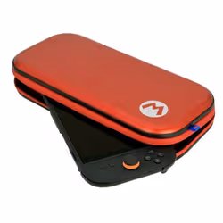 Hori NSX-157E custodia per console portatile Custodia rigida Nintendo Alluminio Rosso - Vista aggiuntiva 2