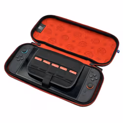 Hori NSX-157E custodia per console portatile Custodia rigida Nintendo Alluminio Rosso - Vista aggiuntiva 4