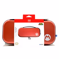 Hori NSX-157E custodia per console portatile Custodia rigida Nintendo Alluminio Rosso - Vista aggiuntiva 5