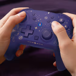 Hori NSX-197E periferica di gioco Viola, Oro Gamepad Analogico/Digitale Nintendo Switch, Nintendo Switch OLED, Nintendo Switch 2, Nintendo Switch Lite - Vista aggiuntiva 4