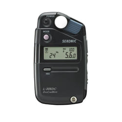 Sekonic L-308DC esposimetro Nero