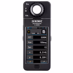 Sekonic C-800, USB 2.0, 230 g