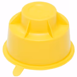 ZIBRO ORIGINALE TAPPO TRASPORTO GIALLO ADATTO a TUTTE le STUFE ZIBRO e TOYOTOMI ZIBRO è la stufa a combustibile portatile lea ...